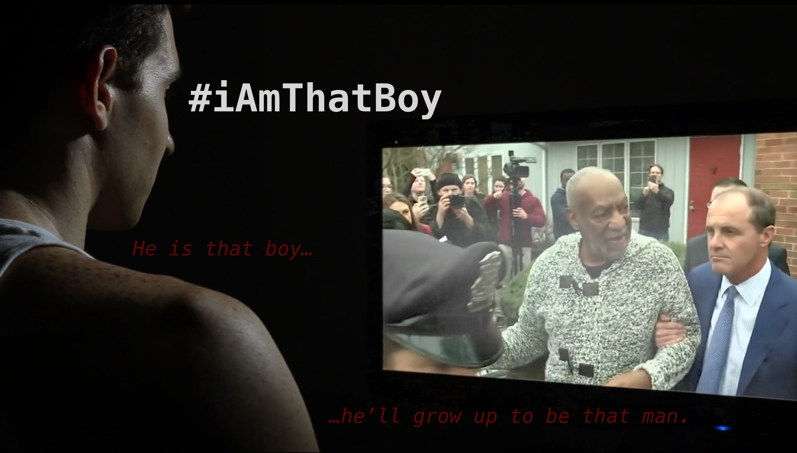 #iAmThatBoy